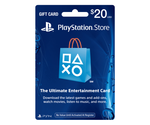 gift card ps4 usa