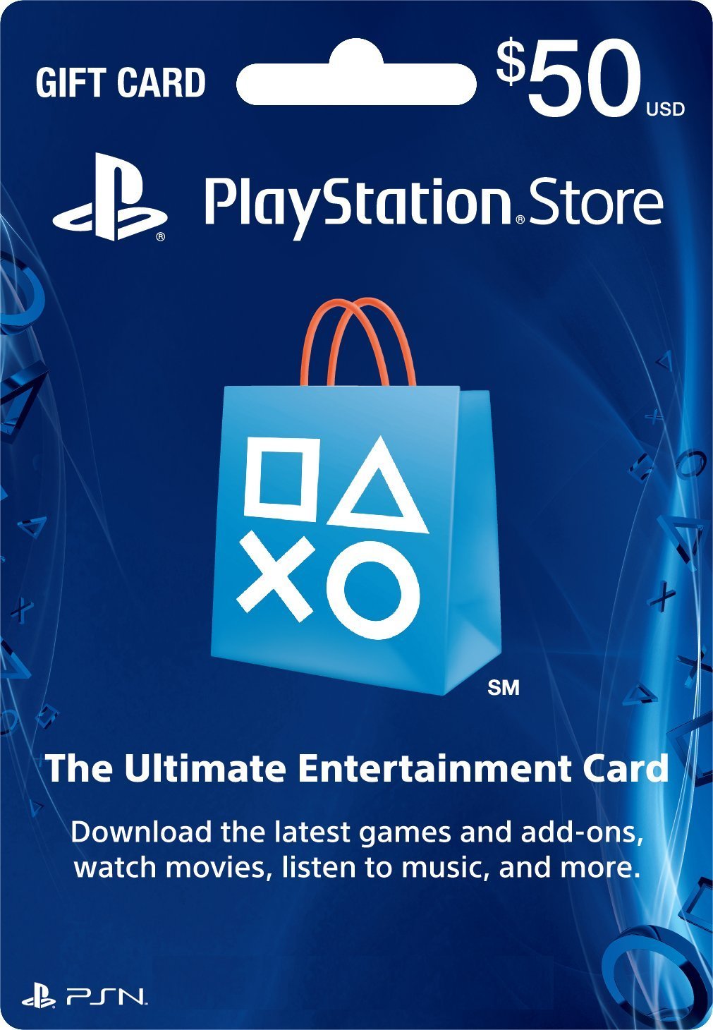 gift card ps4 usa