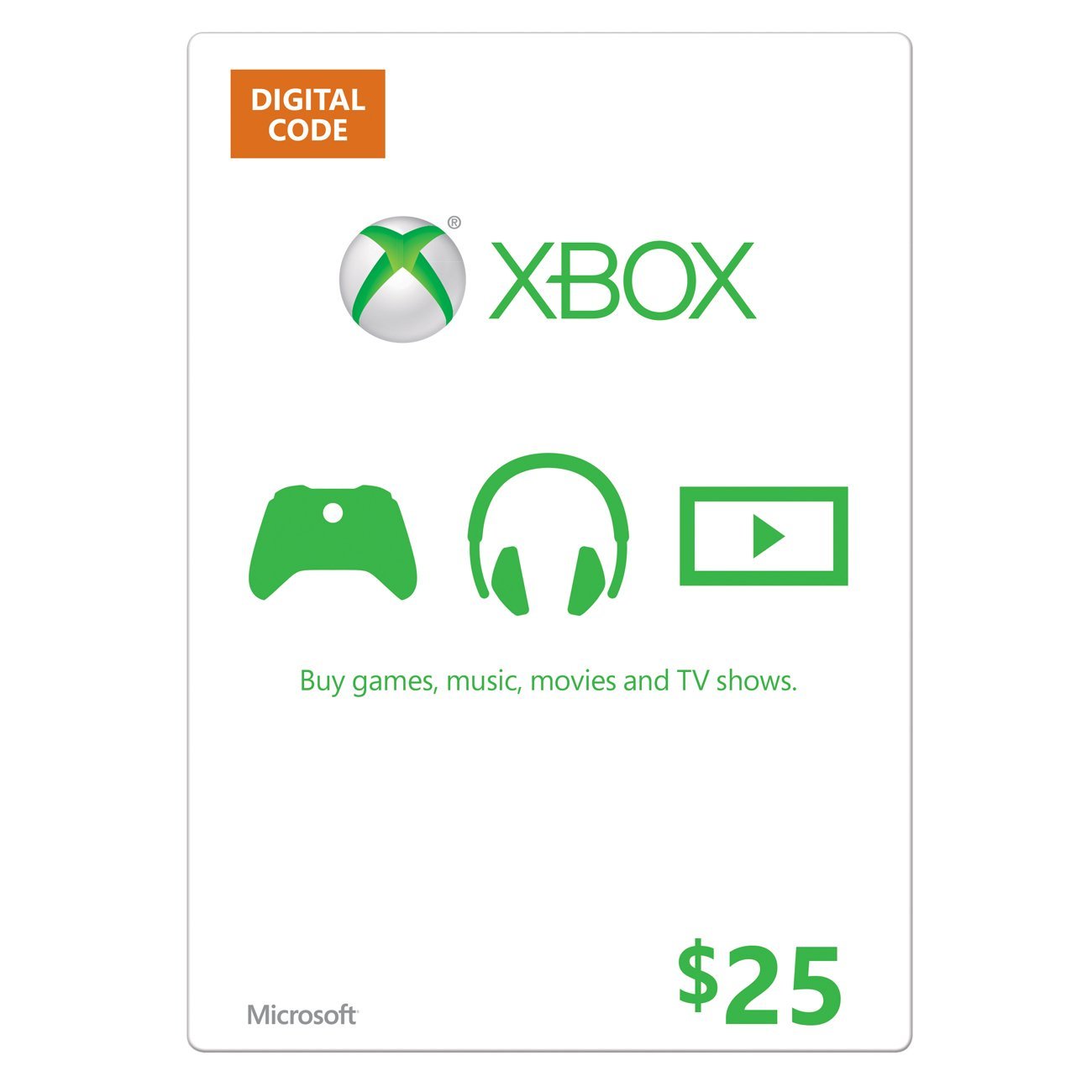 Xbox live 100 try gift card