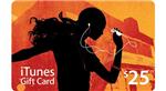 iTunes Gift Card $25 USA (XX) | Надежно