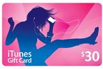 Карта iTunes Gift Card $30 (USA аккаунт) + СКИДКИ