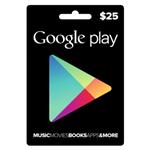 Google Play Gift Card $25 (real photo) + DISCOUNT
