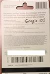 Google Play Gift Card $10 (real photo) + DISCOUNT