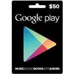 Google Play Gift Card $50 (real photo) + DISCOUNT