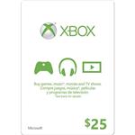 Xbox Live Gift Card USA $25 (code from card) + DISCOUNT