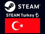 ⭐Steam Account Turkey[TL] ₺✅Original Email Full Access✔