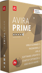 Avira Prime 3 месяца для 5 устройств