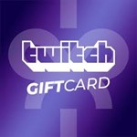 Twitch Gift Card EU Region €15 - €150