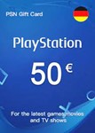 Playstation Network PSN Gift Card € 20 € 50 - DE