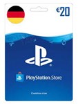 Playstation Network PSN Gift Card € 20 € 50 - DE