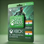 Xbox Core Game Pass 12 Months Key * India
