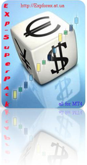 Советники/Скрипты/Индикаторы GOLD SuperPAck Metatrader4