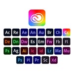 ✅ПРИЛОЖЕНИЕ ADOBE CREATIVE CLOUD ALL НА 1 МЕСЯЦ🌏