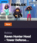 💎Roblox: Raven Hunter Hood - Tower Defense Simulator💎