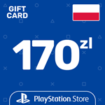 ⭐️Карта Пополнения PSN 170 Злотых (PLN) Польша