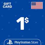 **Карта Пополнения PSN 1$ (USD) США