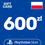 **Карта Пополнения PSN 600 Злотых (PLN) Польша