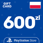 ⭐️Карта Пополнения PSN 600 Злотых (PLN) Польша