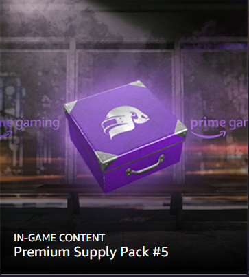 NEW✔PUBG Supply Pack#5+#6💎AMAZON PRIME💎ALL GAMES