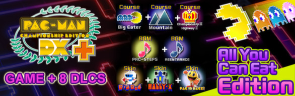 PAC-MAN Championship Edition DX+all DLC (STEAM KEY/ROW)