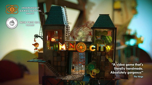 Lumino City (STEAM KEY region free)