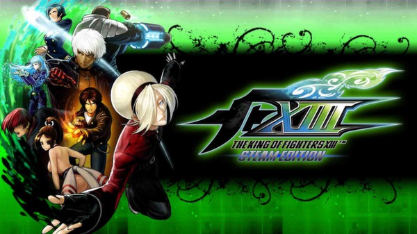 THE KING OF FIGHTERS XIII STEAM EDITION (STEAM LINK ROW