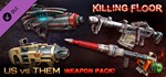 Killing Floor Community Weapon Pack 3 DLC (STEAM ROW)