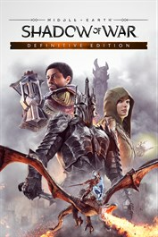 MIDDLE-EARTH: SHADOW OF WAR DEFINITIVE XBOX & PC KEY 🔑