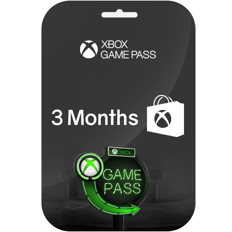 Карта оплаты xbox game pass ultimate на 3 месяца