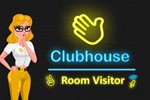 🔥👾🔥20 Clubhouse Room Visitors - Highest Quality🔥👾