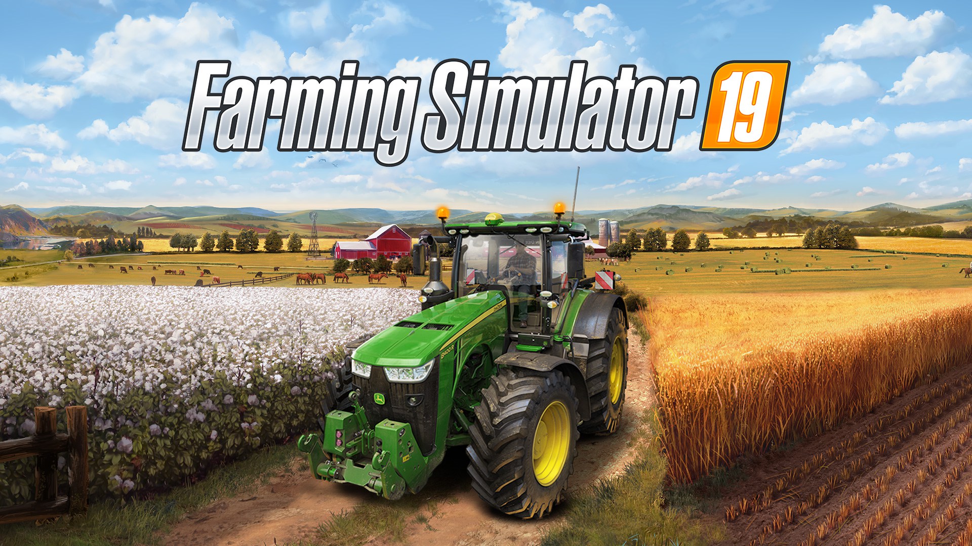 Farming Simulator 19 Steam Key GLOBAL🔑