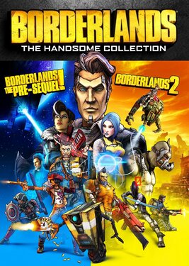 ۞Borderlands: The Handsome Collection(Xbox One)Global🌍