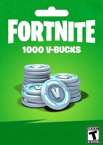 Fortnite - 1000 V-Bucks Gift Card Key GLOBAL🔑