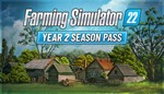 Farming Simulator22-Year 2 SeasonPass DLC SteamGLOBAL🔑