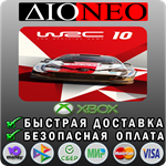 WRC 10 FIA World Rally Championship XBOX