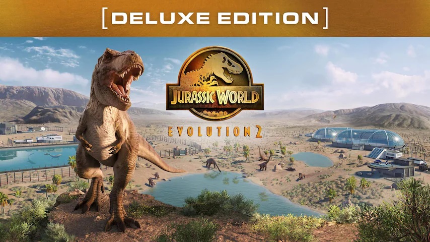 Jurassic World Evolution 2 Premium Edition+DLC Dom