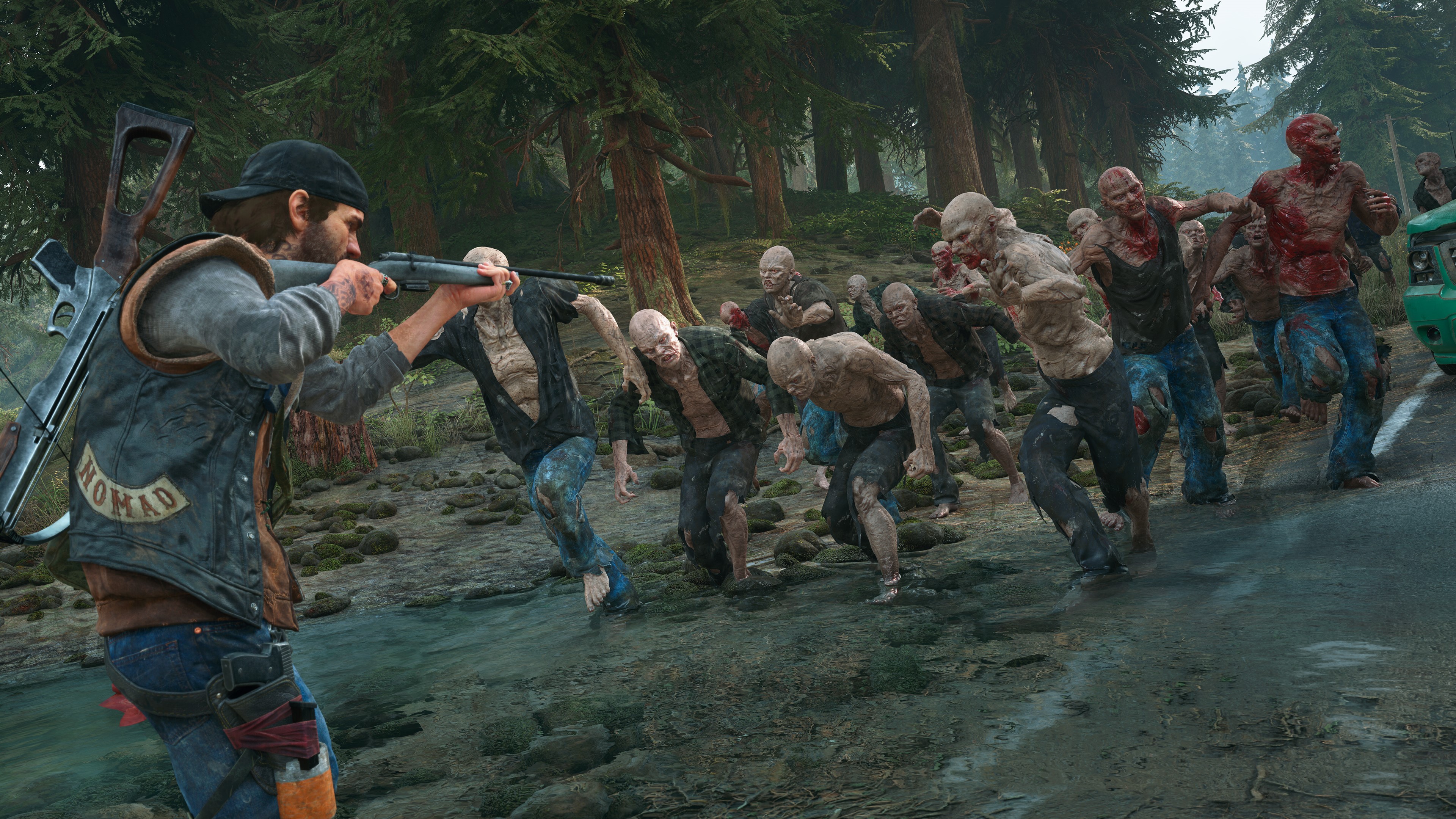 Days gone steam статистика фото 35