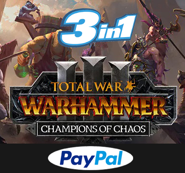 Купить total war warhammer i-ii-iii + все dlc полное собрание Фотография total war warhammer i-ii-iii + все dlc полное собрание