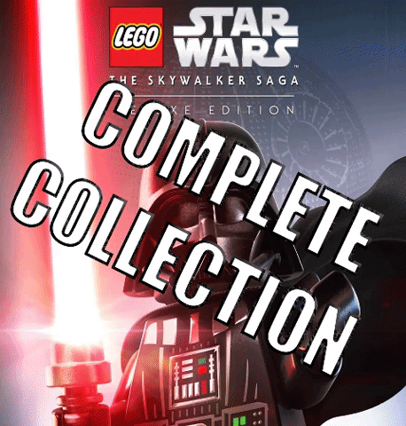 LEGO Star Wars The Skywalker Saga Deluxe Edit+COLECTION