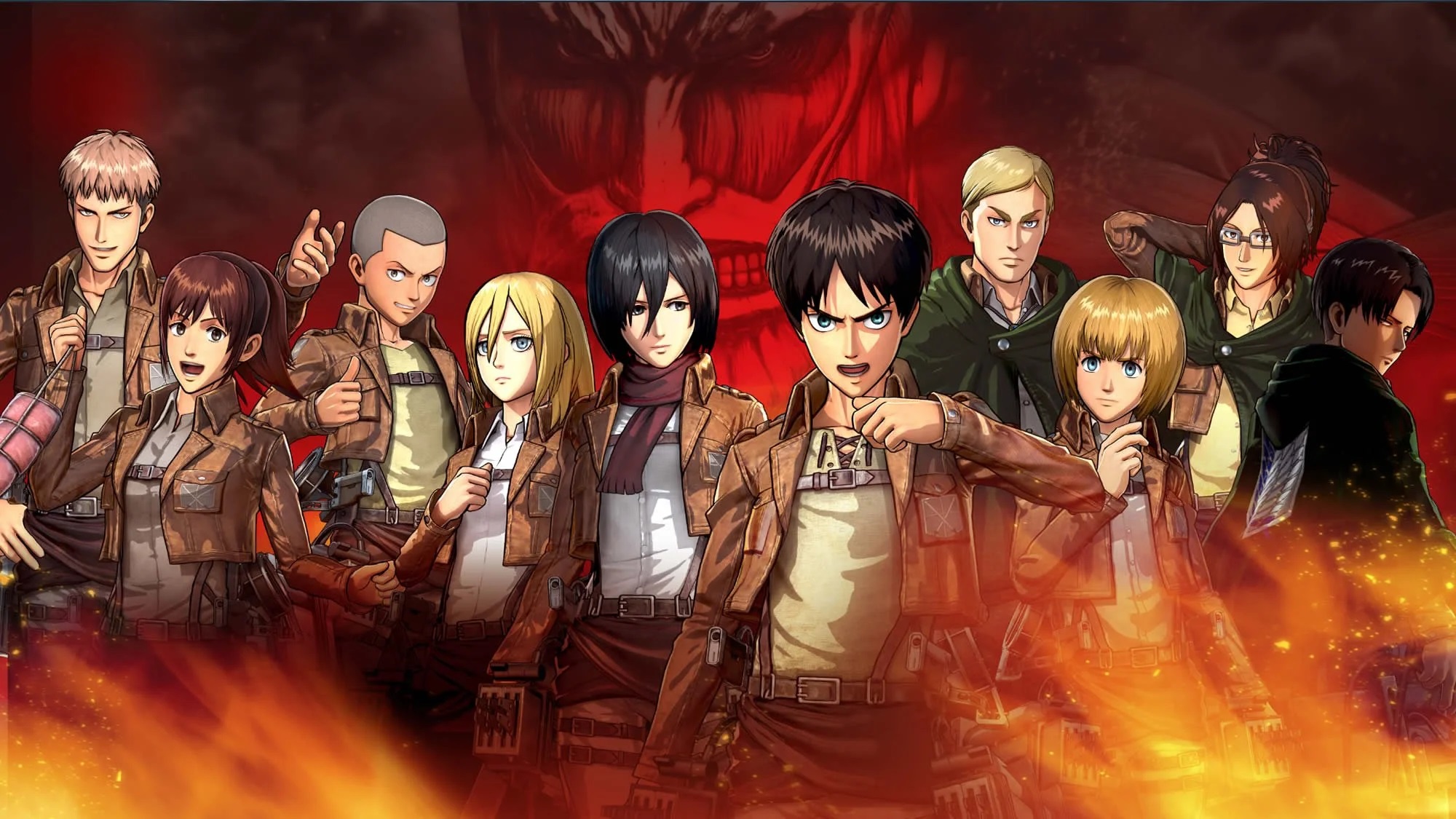 Attack on titan wings of freedom steam фото 92