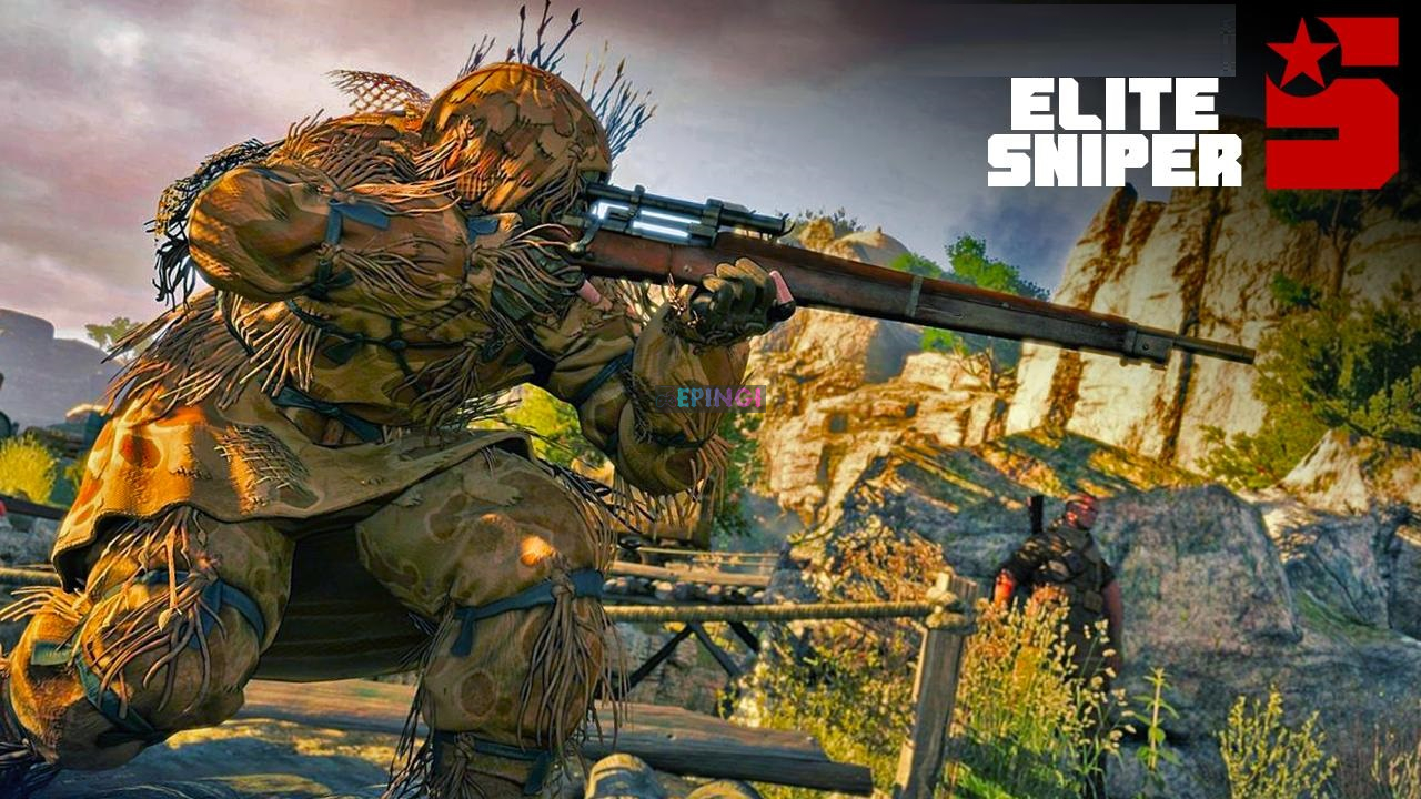 Sniper Elite 5 Deluxe + Sniper Elite 1+V2+3+4 🛒Steam🌍