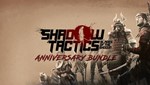 Shadow Tactics: Anniversary Bundle Steam 🌍