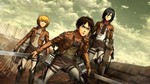 Attack on Titan A.O.T Wings of Freedom+Attack on Titan2