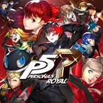 PERSONA 5 ROYAL+TACTICA+PORTABLE+STRIKERS+GOLDEN+ARENA