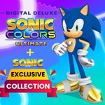 SONIC COLORS ULTIMATE Deluxe+SONIC COMPLETE COLLECTION - irongamers.ru