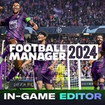 ⚽ FOOTBALL MANAGER 2024+EDITOR STEAM ⚽