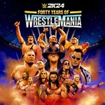 ⭐⭐⭐WWE 2K24 FORTY YEARS OF WRESTLEMANIA⭐⭐⭐