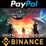 FINAL FANTASY VII REBIRTH  Deluxe Edition PAYPAL STEAM