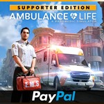 Ambulance Life A Paramedic Simulator Supporter Ed STEAM