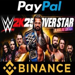 * WWE 2K25 The Bloodline Edition+WWE 2K24 STEAM *